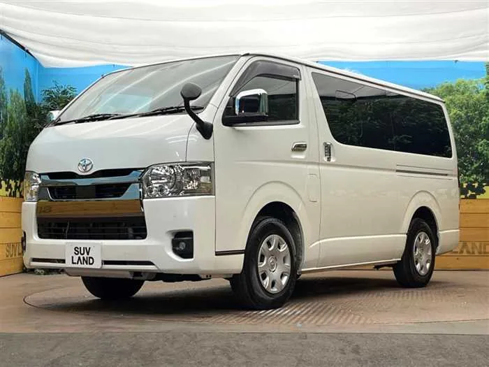 Toyota Hiace Van 2024 — миниатюра 5