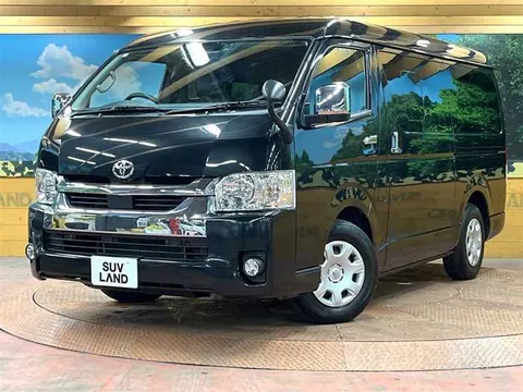 Toyota Hiace Wagon 2022 buy in Moscow