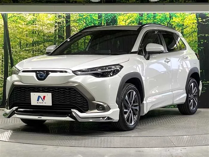 Toyota CorollaCross 2022 — миниатюра 3