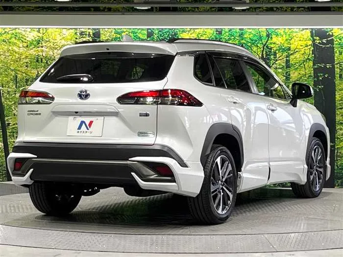 Toyota CorollaCross 2022 — миниатюра 4
