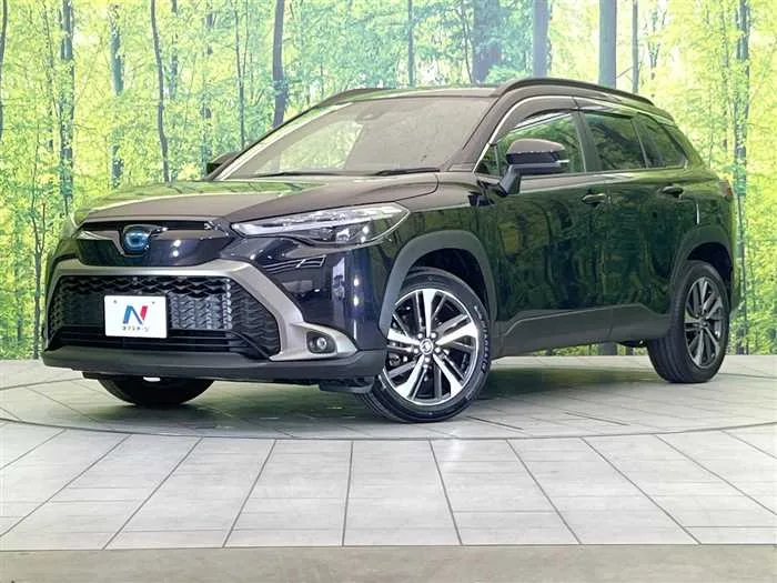 Toyota CorollaCross 2023 — фото 1, купить с доставкой в Москву