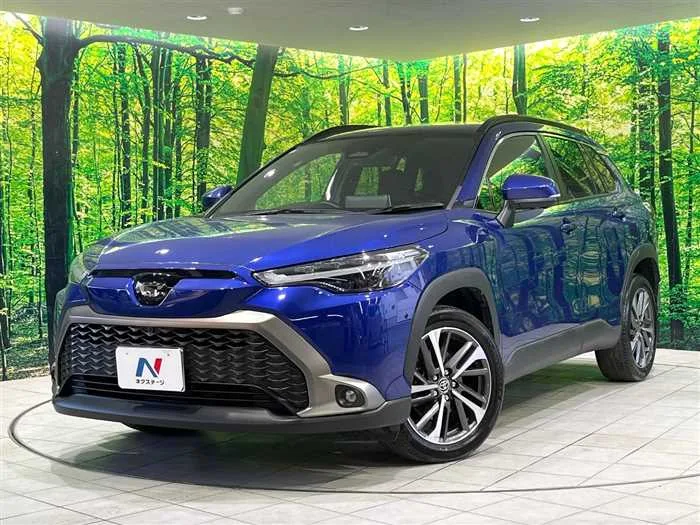 Toyota CorollaCross 2024 — фото 1, купить с доставкой в Москву
