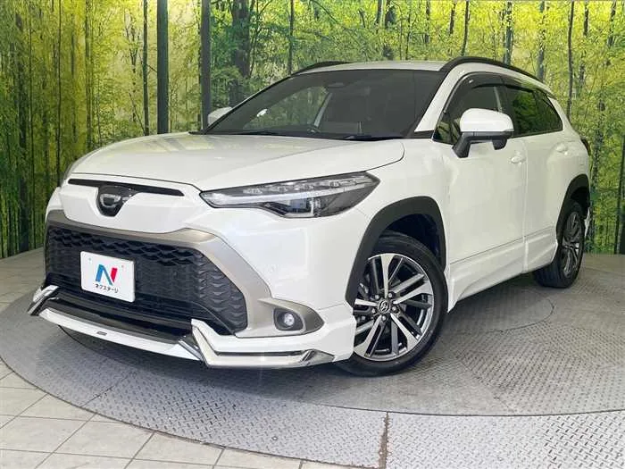 Toyota CorollaCross 2024 — фото 1, купить с доставкой в Москву
