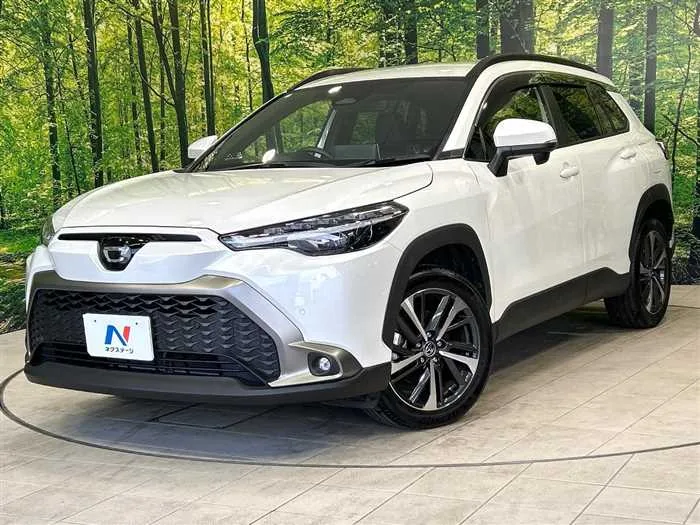 Toyota CorollaCross 2024 — фото 1, купить с доставкой в Москву
