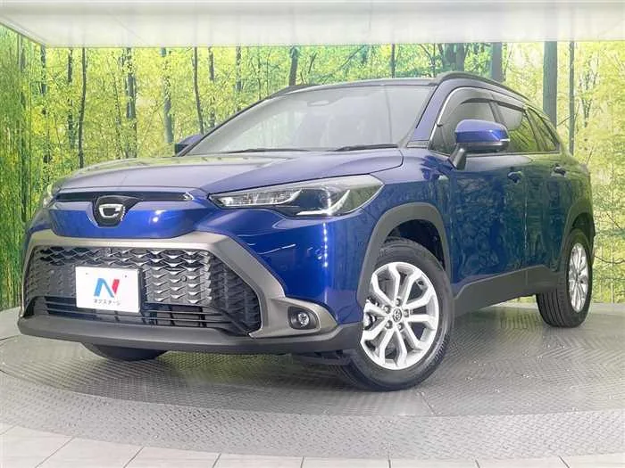 Toyota CorollaCross 2024 — фото 1, купить с доставкой в Москву