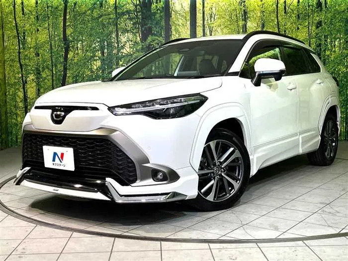 Toyota CorollaCross 2024 — фото 1, купить с доставкой в Москву