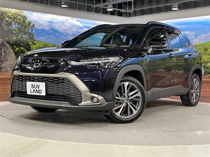 Toyota CorollaCross 2024 — фото 1, купить с доставкой в Москву