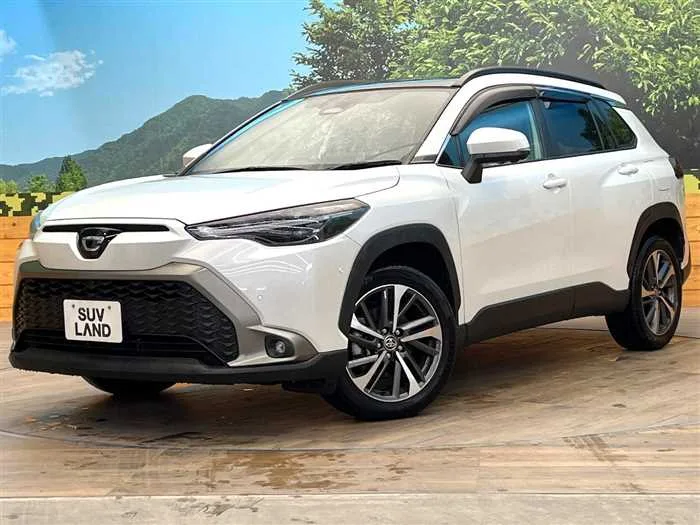 Toyota CorollaCross 2025 — фото 1, купить с доставкой в Москву