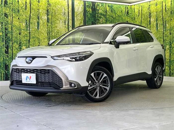 Toyota CorollaCross 2025 — фото 1, купить с доставкой в Москву