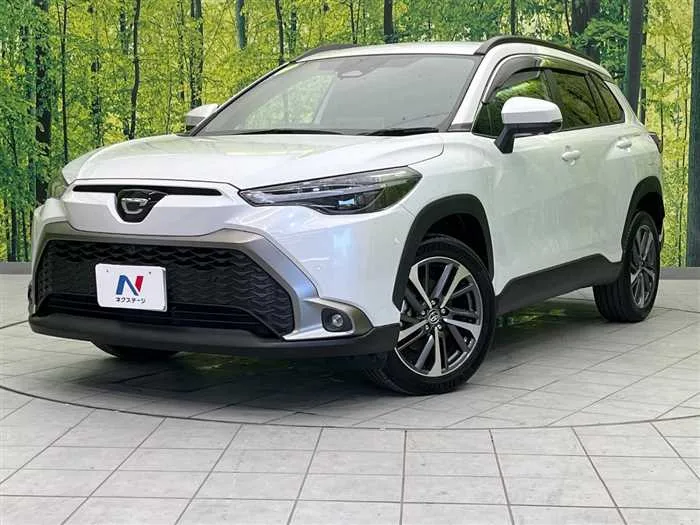 Toyota CorollaCross 2025 — фото 1, купить с доставкой в Москву