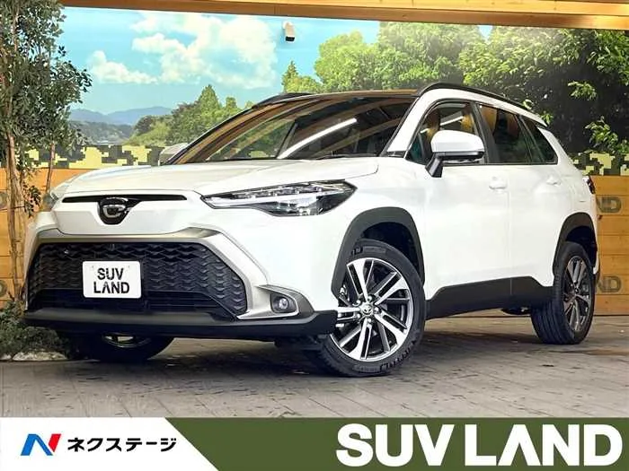 Toyota CorollaCross 2025 — фото 1, купить с доставкой в Москву