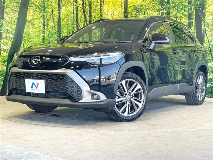 Toyota CorollaCross 2025 — фото 1, купить с доставкой в Москву