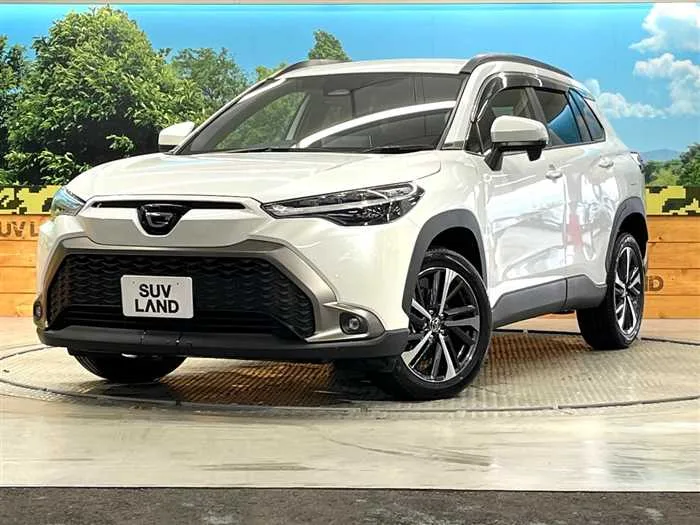 Toyota CorollaCross 2025 — фото 1, купить с доставкой в Москву