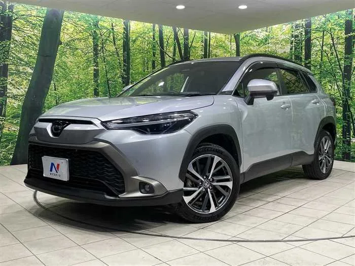 Toyota CorollaCross 2024 — фото 1, купить с доставкой в Москву