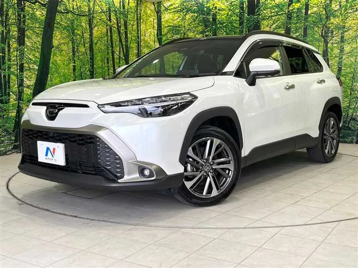 Toyota CorollaCross 2024 — фото 1, купить с доставкой в Москву
