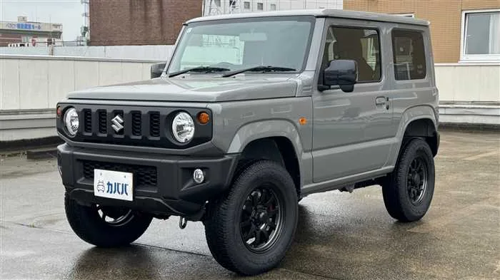 Suzuki Jimny XL 2024 — фото 1, купить с доставкой в Москву
