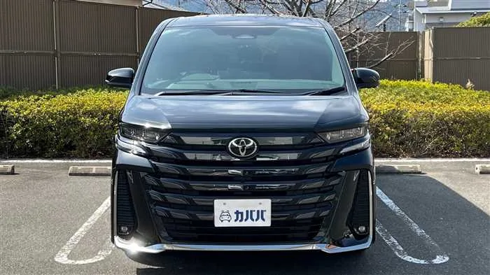 Toyota Vellfire Z 2024 — миниатюра 2