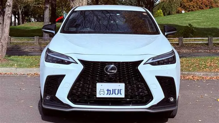 Lexus NX 350h F AWD 2023 — миниатюра 2