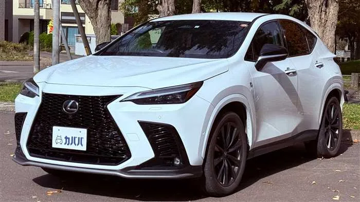 Lexus NX 350h F AWD 2023 — фото 1, купить с доставкой в Москву