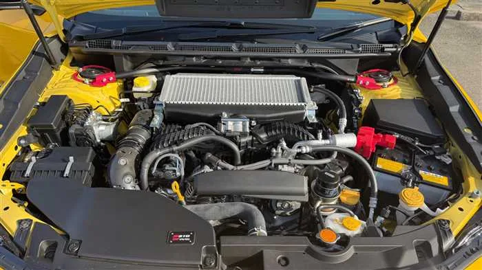Subaru WRX S4 2.4 S210 4WD 2026 — миниатюра 4