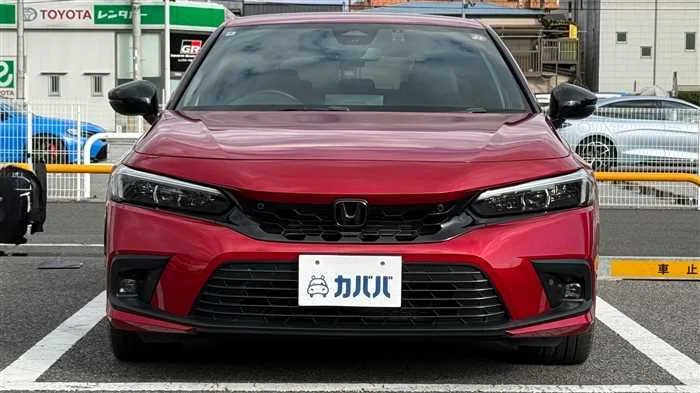 Honda Civic e:HEV 2022 — миниатюра 2