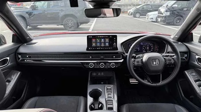 Honda Civic e:HEV 2022 — миниатюра 5