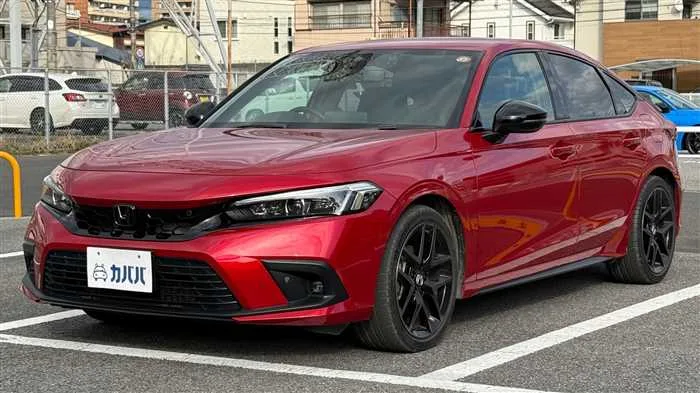 Honda Civic e:HEV 2022 — фото 1, купить с доставкой в Москву