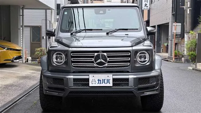 Mercedes-Benz G-Class G400d AMG 2022 — миниатюра 2
