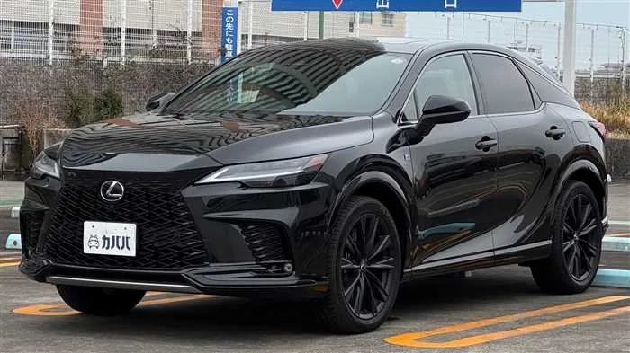 Lexus RX 500h F 2023 — фото 1, купить с доставкой в Москву