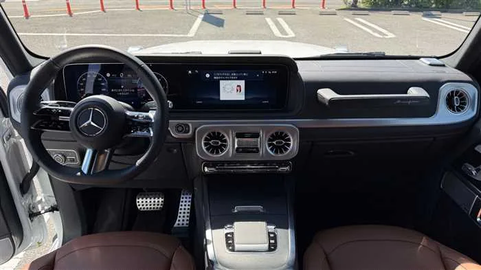 Mercedes-Benz G-Class G450d AMG 2025 — миниатюра 5