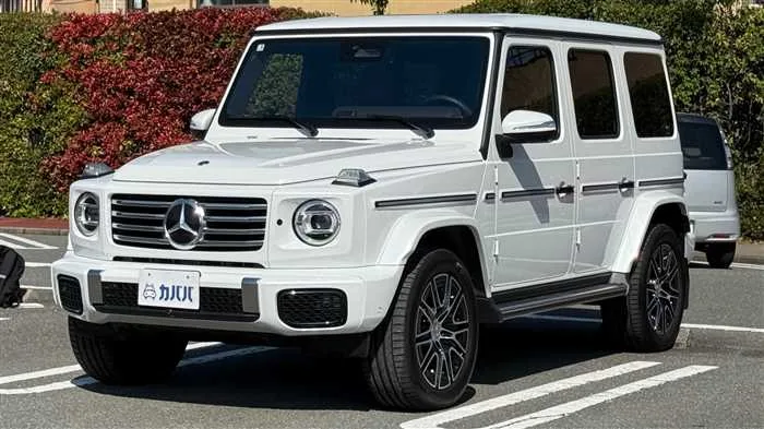 Mercedes-Benz G-Class G450d AMG 2025 — фото 1, купить с доставкой в Москву