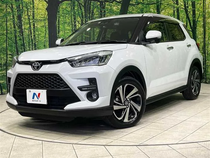 Toyota Raize 2023 — фото 1, купить с доставкой в Москву