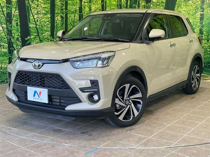 Toyota Raize 2023 — фото 1, купить с доставкой в Москву