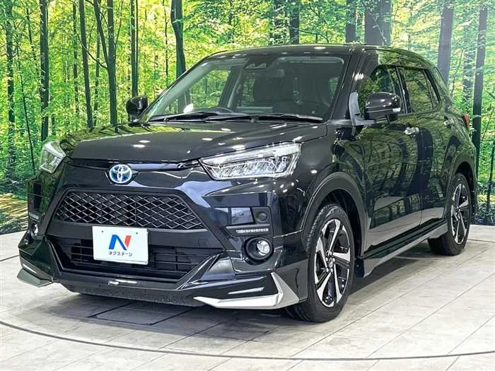 Toyota Raize 2022 — миниатюра 3