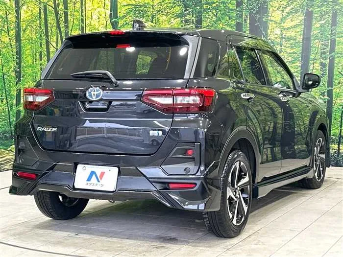 Toyota Raize 2022 — миниатюра 4