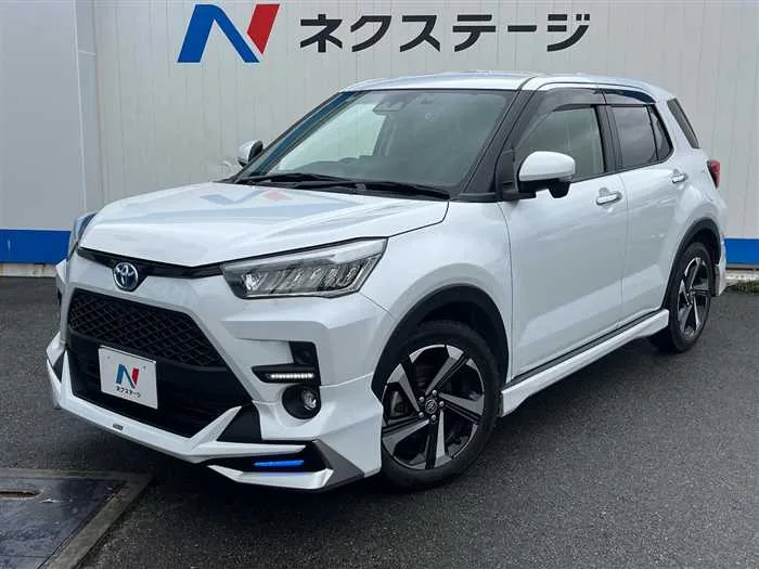 Toyota Raize 2022 — фото 1, купить с доставкой в Москву