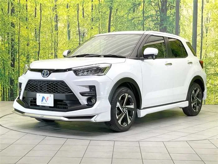 Toyota Raize 2023 — миниатюра 3