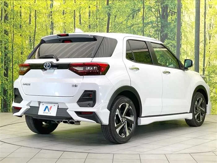 Toyota Raize 2023 — миниатюра 4