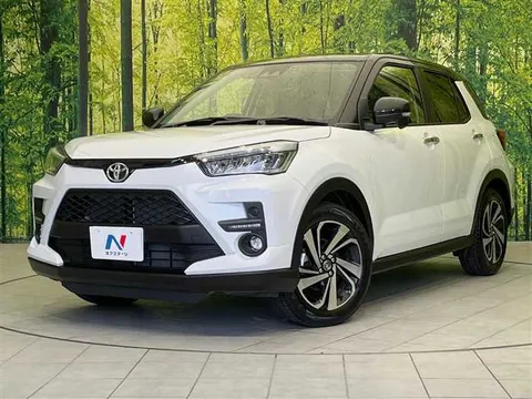 Toyota Raize 2025 buy in Moscow