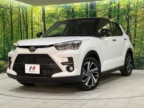 Toyota Raize 2025 buy in Moscow