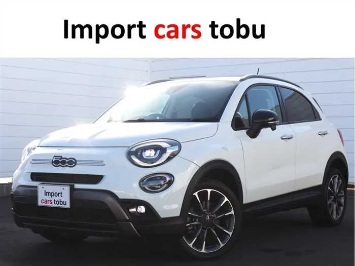 Fiat 500X 2023 — фото 1, купить с доставкой в Москву