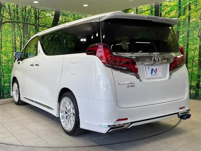 Toyota Alphard 2023 — миниатюра 4