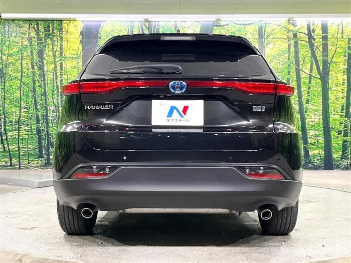 Toyota Harrier Hybrid 2022 — миниатюра 4