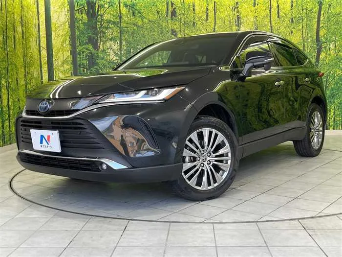 Toyota Harrier Hybrid 2025 — фото 1, купить с доставкой в Москву