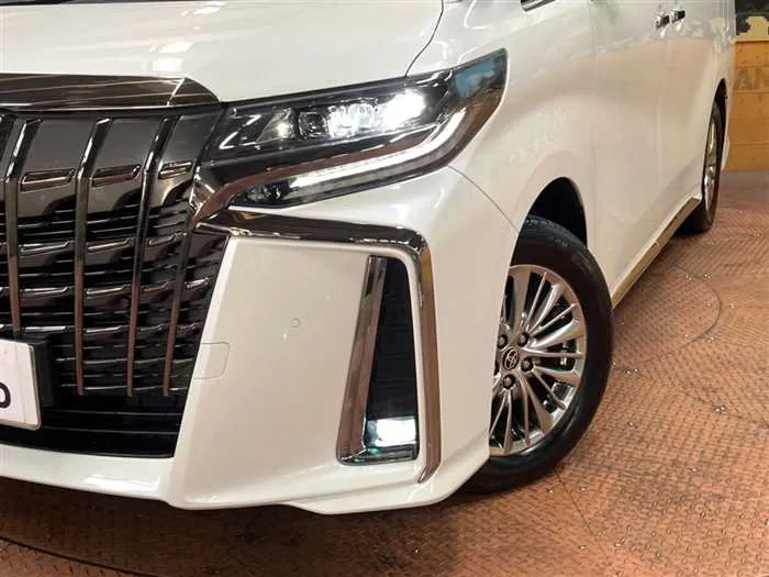 Toyota Alphard Hybrid 2022 — миниатюра 4