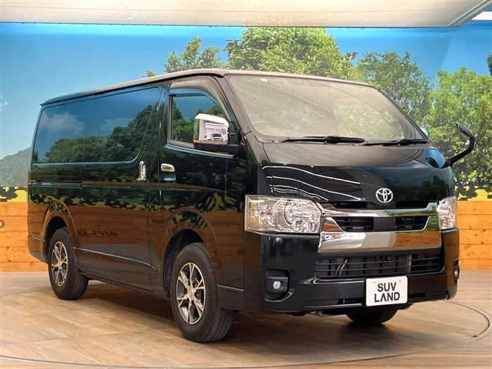 Toyota Hiace Van 2023 — миниатюра 4