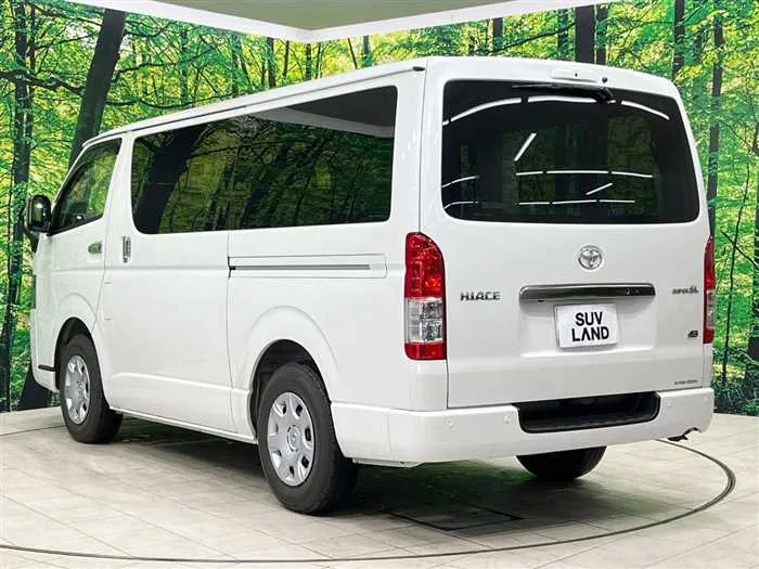 Toyota Hiace Van 2025 — миниатюра 4