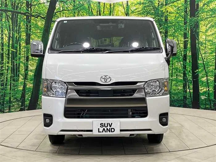 Toyota Hiace Van 2025 — миниатюра 5