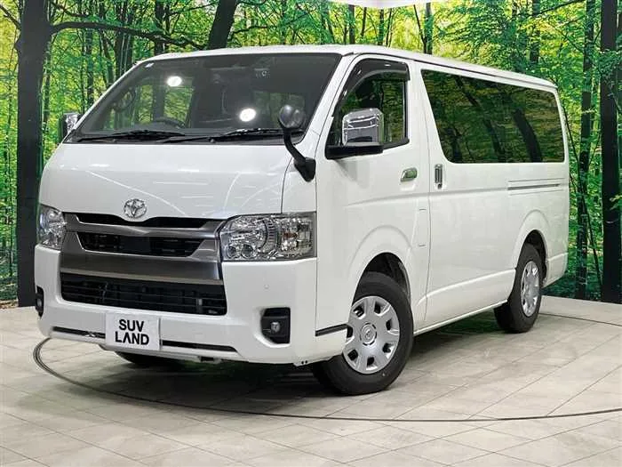 Toyota Hiace Van 2025 — фото 1, купить с доставкой в Москву