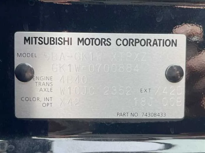 Mitsubishi Eclipsecross 2024 — миниатюра 2